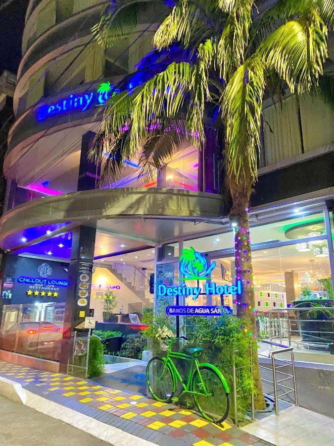 Destiny Hotel Baños Eksteriør billede