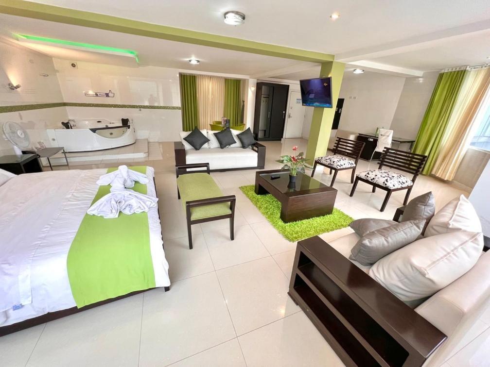 Destiny Hotel Baños Eksteriør billede