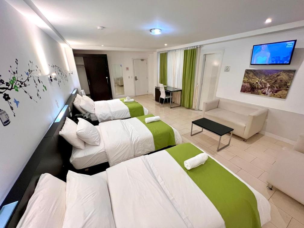 Destiny Hotel Baños Eksteriør billede