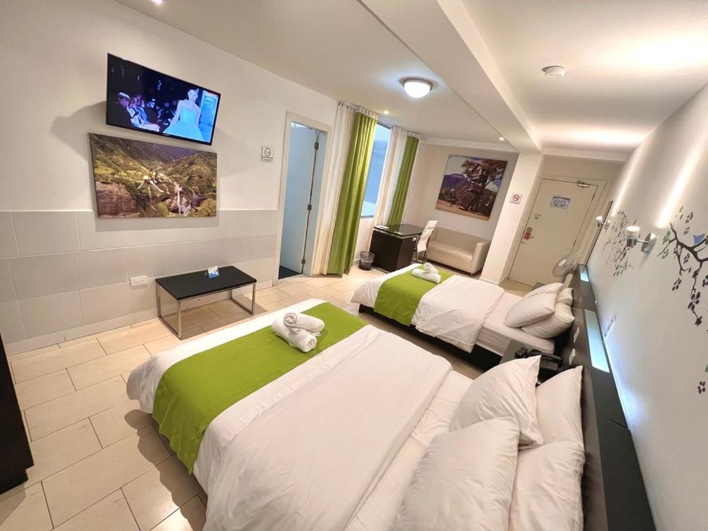 Destiny Hotel Baños Eksteriør billede