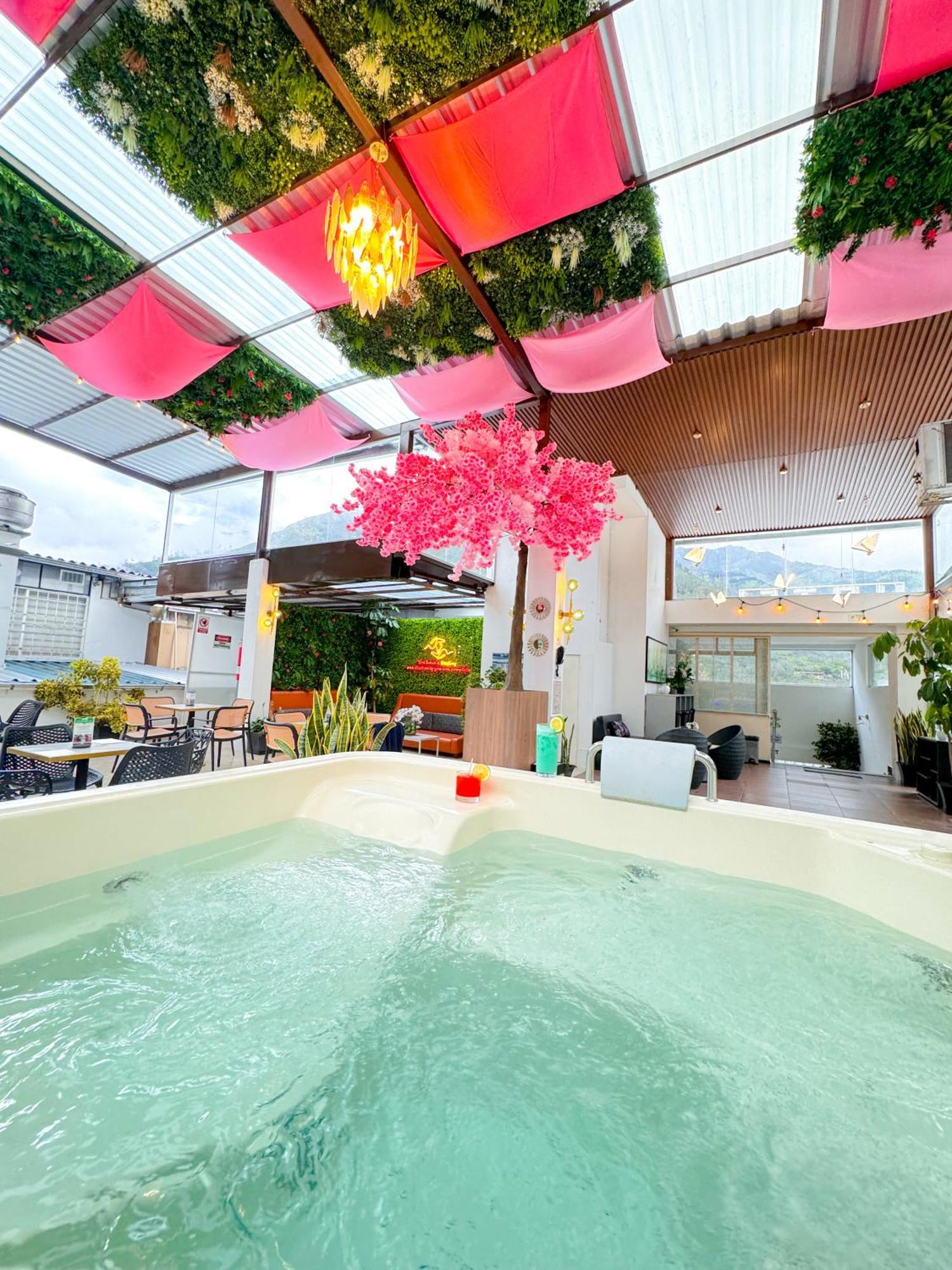Destiny Hotel Baños Eksteriør billede