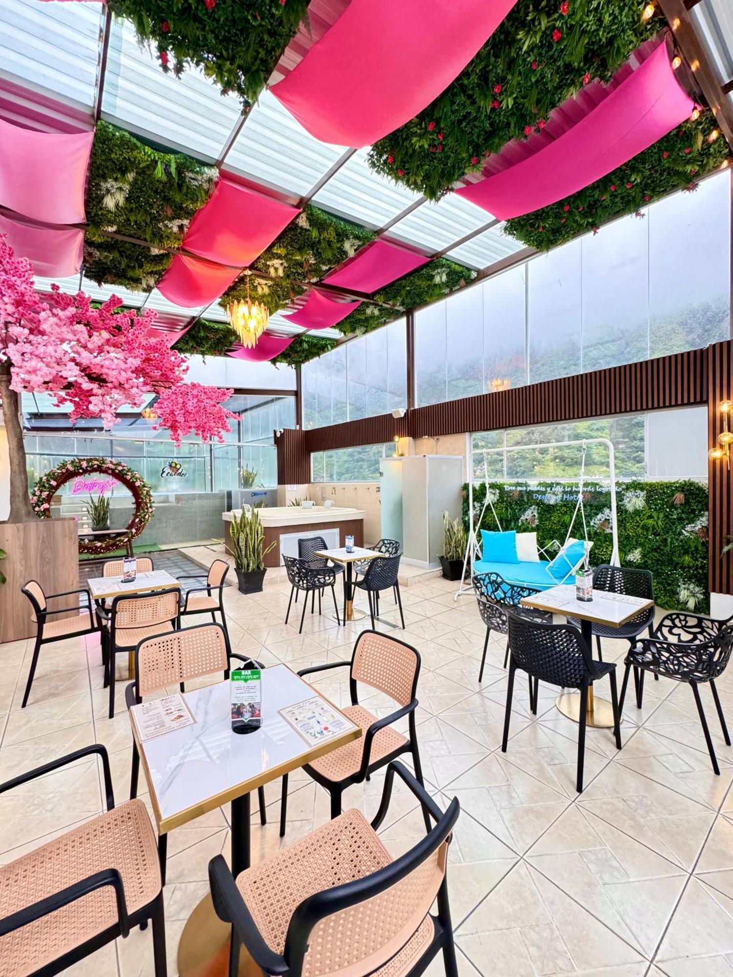 Destiny Hotel Baños Eksteriør billede